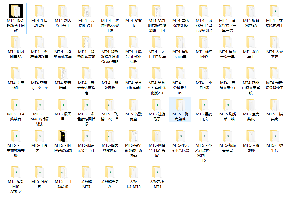 全网热门ea合集