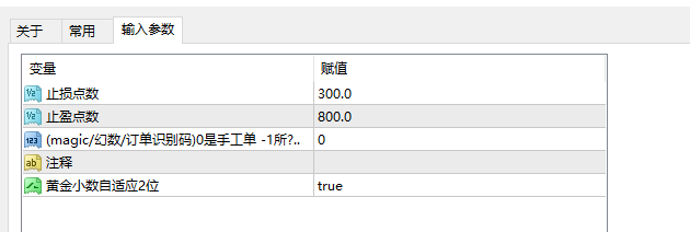自动止盈止损—无损版
